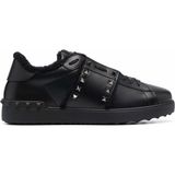 Valentino Garavani Rockstud Untitled Low Top Sneakers YS0931FAN - 03J-Siyah