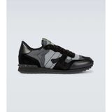Valentino Garavani Sneakers - Rockrunner - Siyah
