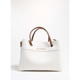 Valentino Garavani Valentino Beyaz Kadın El Çantası 35X27X14 cm Şık Görünüm ve Ergonomik Tasarım VBS5A802173