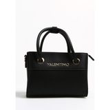 Valentino Garavani Valentino Siyah Kadın El Çantası 21X15 X9 cm Şık Görünüm ve Ergonomik Tasarım VBS5A805001