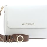 Valentino Kadın Alexia okul çantası, Beyaz (Bianco/Cuoio), Ölçü Birimi