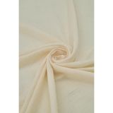 Valentino Orlandi Alia Jakarlı Eşarp, 90x90, VLNTN-ALIA-1, Krem, kadın