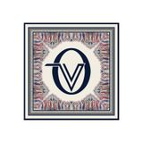 Valentino Orlandi Desenli Eşarp