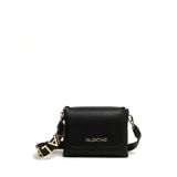 Valentino Siyah Kadın 21,5x15 x10 cm Çapraz Çanta VBS5A806001