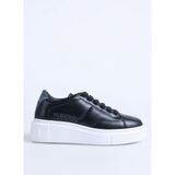 Valentino Siyah Kadın Deri Sneaker 91B2214NAP702