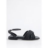 Valentino Siyah Kadın Sandalet 91D2542NAP