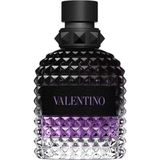 Valentino Uomo Born In Roma Purple Melancholia Edt 50 ml Erkek Parfümü - 001-Renkli