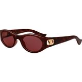 Valentino Valentıno 0015S 003 52-22 Güneş Gözlüğü - Kahverengi