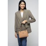 Valentino VLT054 Orlandi Camel-Kahve Kadın Kol Çantası