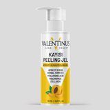 Valentinus Kayısı Peeling Jel 150 ml Canlandırıcı Etkili Vücut Bakım Ürünü Unisex Kullanım