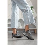Valenza Paraşüt Ortopedik Sneaker Yürüyüş Ayakkabısı Füme