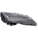 VALEO 045104-FAR SOL (FAR KONTROL ÜNİTELİ) LEDLİ SEAT LEON MK3 2013 > 5F1941007E