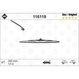 Valeo 116119 | Silecek Süpürgesi 340Mm Golf 3, 4 Arka (Swf) 116119
