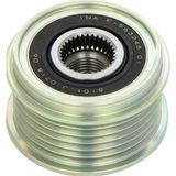 Valeo 1204177 A13DTE Opel Astra J 1.3 Dizel Dizel Motor Şarj Dinamo Kasnağı