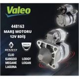 Valeo - 12v 8 Diş Renault Megane 2 1.4 - 1.6 16v Marş Dinamosu