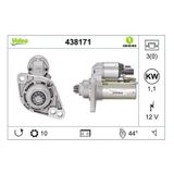 Valeo 12V Marş Motoru 10 Diş 1.1 Kw 2 Kulak Audi/Seat/Skoda/Vw