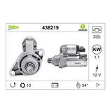 Valeo 12V Marş Motoru 10 Diş 1.1 Kw Ters Audi-Seat-Skoda-Vw