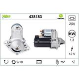 Valeo 12V Marş Motoru 10 Diş 1.3kw Chevrolet Aveo/kalos/lacetti-Daewoo-Opel Combo/corsa/astra/vectra