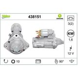 Valeo 12V Marş Motoru 10 Diş 1.6 Kw Bmw 1 Seri/3 Seri/5 Seri/x3 2003