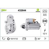 VALEO 12V MARŞ MOTORU 10/11/12 DİŞ 2.2 KW (D7R46) DAEWOO-MERCEDES E SERİSİ/SPRINTER/VITO-SSANGYONG