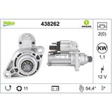 Valeo 12V Marş Motoru 11 Diş 1.1 Kw Audı-Seat-Skoda-Vw 2010 (Start-Stop)