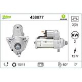 Valeo 12V Marş Motoru 11 Diş 2 Kw Ters (3 Kulak) Vw Transporter T4