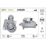 Valeo 12V Marş Motoru 11 Diş Ford Focus C-Max/focus/mondeo/s-Max/connect (Start-Stop)