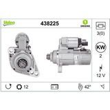 Valeo 12V Marş Motoru 12 Diş 2 Kw Ters Audı-Seat-Skoda-Vw 1.6 Tdı/2.0 Tdı
