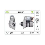 Valeo 12V Marş Motoru 8 Diş 0.8 Kw Mercedes A Serisi