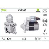 Valeo 12V Marş Motoru 8 Diş 0.85 Kw R19/R21/CLIO/MEGANE (Sol Açık) (D7E19)