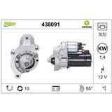 Valeo 12V Marş Motoru 9 Diş/10 Diş/11 Diş/12 Diş/13 Diş 1.4 Kw (D6RA) Cıtroen-Fıat-Peugeot-Tata