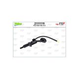 Valeo 2111119 Debriyaj Merkezi Üst Fte Kg190156.4.6 Ford : Transit V363 14-/Transit Custom V362 2.2
