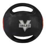 Valeo 3 kg Kırmızı Tutacaklı Sağlık Topu