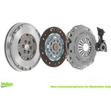Valeo 4 Lü Debriyaj Seti Volan Baskı Balata Rulman Renault Master Iıı 10 Opel Movano B 10 Nıssan NV400 10 2.3dci