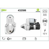 VALEO 432586 Mars Motoru 12V 9 Dis D6ra BMW 12411244606 (WR975276)