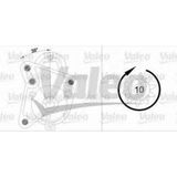 Valeo 432622 Mars Motoru R9 Ym R19 Clıo Megane Laguna I Enj. Uyumlu