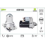Valeo 438183 Marş Motoru 12V 1.1kw 9 Diş Astra F-G-H-J-Corsa B-C-D-E-Insıgnıa A-Merıva-Vectra A-B-C-Adam D6RA293 Aveo-Kalos-Lacettı-Rezzo 1.0-1.2-1.3-1.4-1.6-1.8-2.0 1202003-93184533-25187957-25186107