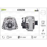 Valeo 439298 Mercedes Alternatör