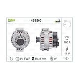 Valeo 439560 Alternator Sarj Dınamosu Bmw E90 M47 N52 12V 180A