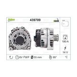 Valeo 439709 Alternatör Sarj Dinamosu Bmw E90 F10 14V 180A N47 N56 12318507624