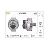 Valeo 443276 Mercedes Alternatör