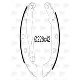 Valeo 562059 Arka Fren Balatası