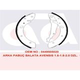Valeo 562773 Arka Fren Balatası