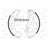Valeo 564073 Arka Fren Balatası