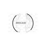 Valeo 564090 Hyundai Getz 9/2002-8/2005 Hyundai Getz Fl 9/2005 Pabuçlu Fren Balatası