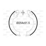 Valeo 564096 Arka Fren Balatası