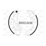 Valeo 564108 Arka Fren Balatası