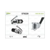 VALEO 579220 SİLECEK MOTORU MASTER II III MASTER II 00-