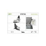 Valeo 579736 Arka Silecek Motoru ( Renault : Clio Ii 0005) - Val-