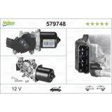 VALEO 579748 SİLECEK MOTORU NOTE 05-
